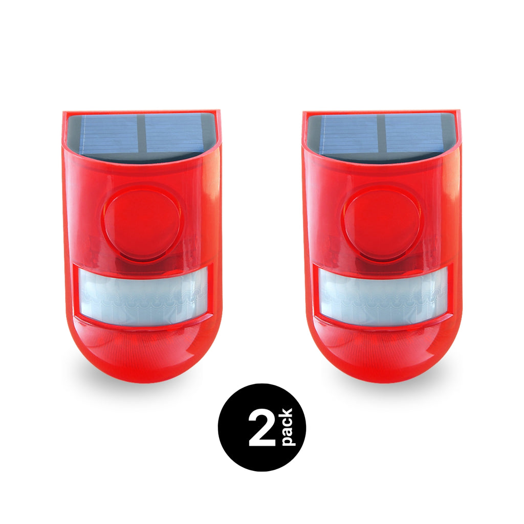 Solar Sound Alarm Motion-Activated Animal Repeller