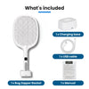 Image of Electric Bug Zapper Racket PACK OF 5