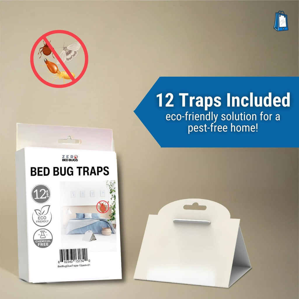 bed bugs glue traps