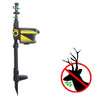 Image of Solar Powered Motion Activated Deer Sprinkler - Get Rid Of Deer