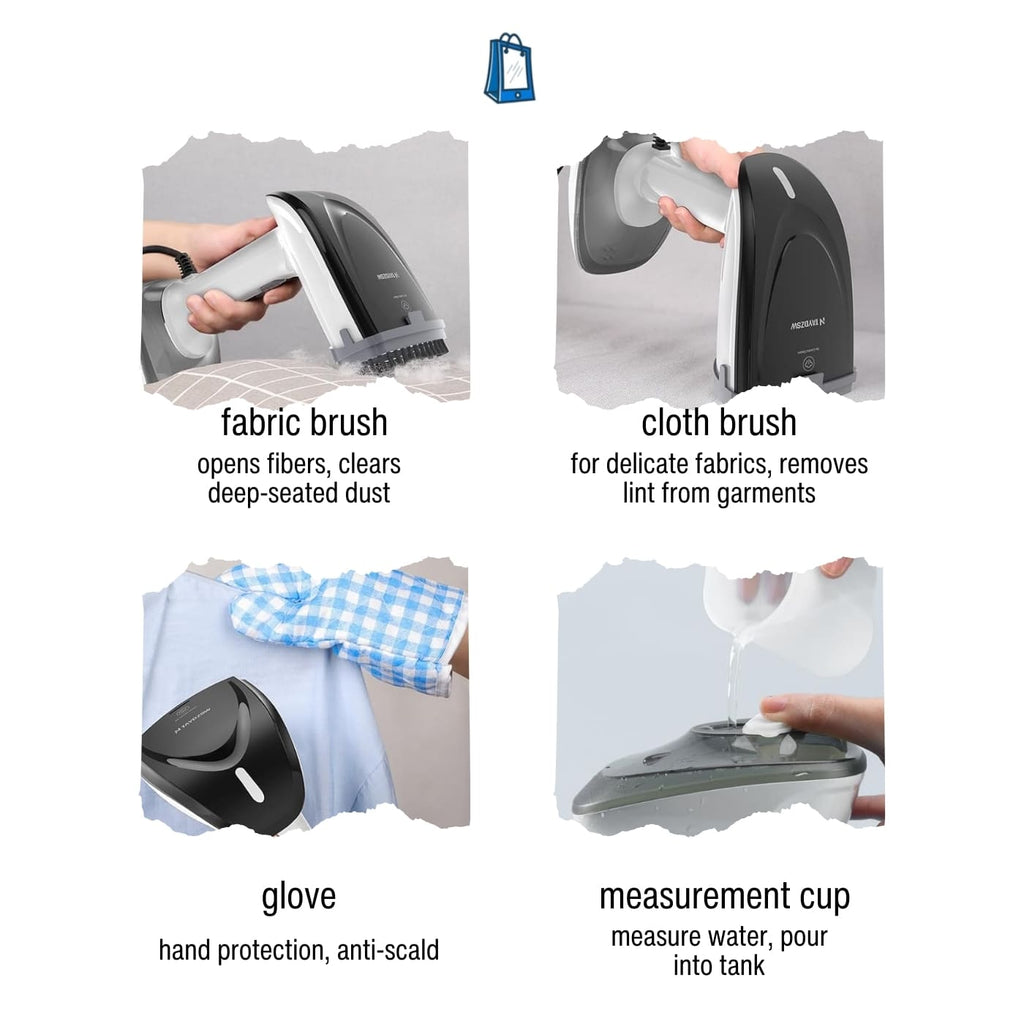handheld garment steamer