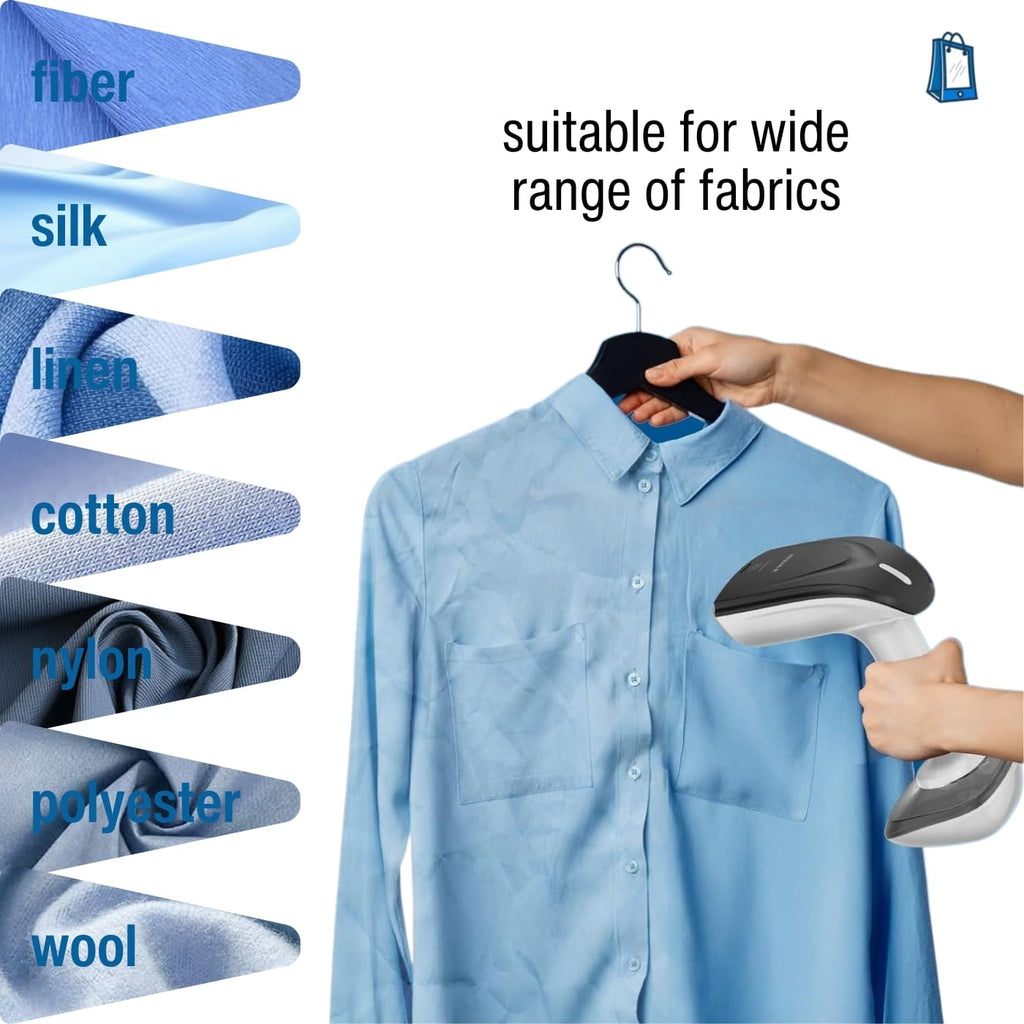 handheld garment steamer