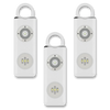 Image of Personal Safety Alarm White - PACK OF 3
