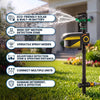Image of Solar Powered Motion Activated Deer Sprinkler - Get Rid Of Deer
