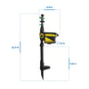 Image of Solar Powered Motion Activated Deer Sprinkler - Get Rid Of Deer