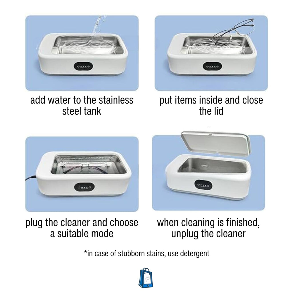 ultrasonic jewelry cleaner