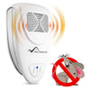 Image of Ultrasonic Mice Repellent - PACK OF 4 - Get Rid Of Mice In 48 Hours Or It's FREE