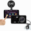 Image of Dual Dash Cam 1920x1080P FHD Front and Rear - 4''