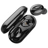 Image of Wireless Earbuds with Wireless Charging Case IPX5 Waterproof - Black