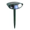 Image of Solar Powered Ultrasonic Outdoor Animal Repeller - Get Rid of Deer, Raccoons, Woodpeckers, Squirrels, and Other Unwanted Guests