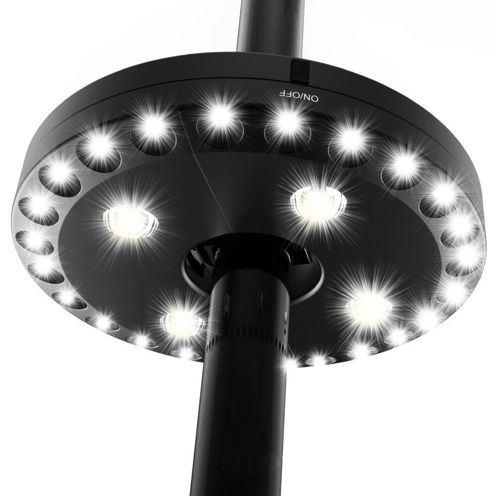 Patio Umbrella Light - 28 LED Lights - Cordless