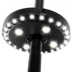 Patio Umbrella Light - 28 LED Lights - Cordless
