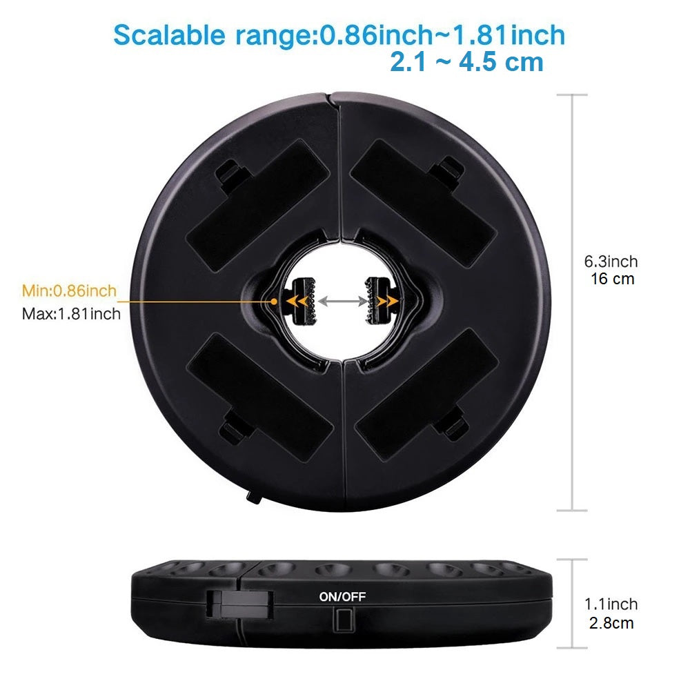 Patio Umbrella Light - 28 LED Lights - Cordless