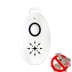 Portable Ultrasonic Battery Operated Mice Repeller PACK OF 2 - Protect Your Home From Mice
