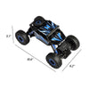 Image of Remote Control Truck, 2.4 GHZ High Speed Racing RC - Blue