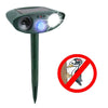 Image of Ultrasonic Woodpecker Repeller - Solar Powered - Flashing Light- Get Rid of Woodpeckers in 48 Hours or It's FREE