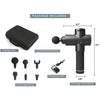 Image of Massage Gun for Muscle Pain Relief