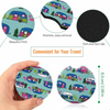 Image of Car Coaster for Drinks - Absorbent - 2.75 Inches