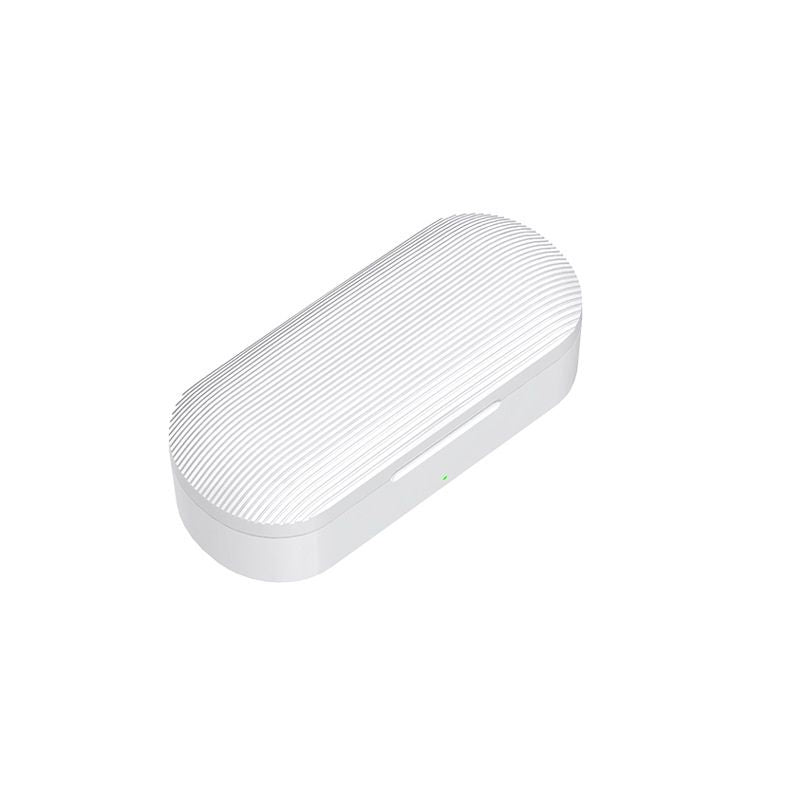 Wireless Earbuds with Wireless Charging Case IPX4 Waterproof - White