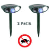 Image of Possum Outdoor Solar Ultrasonic Repeller PACK of 2