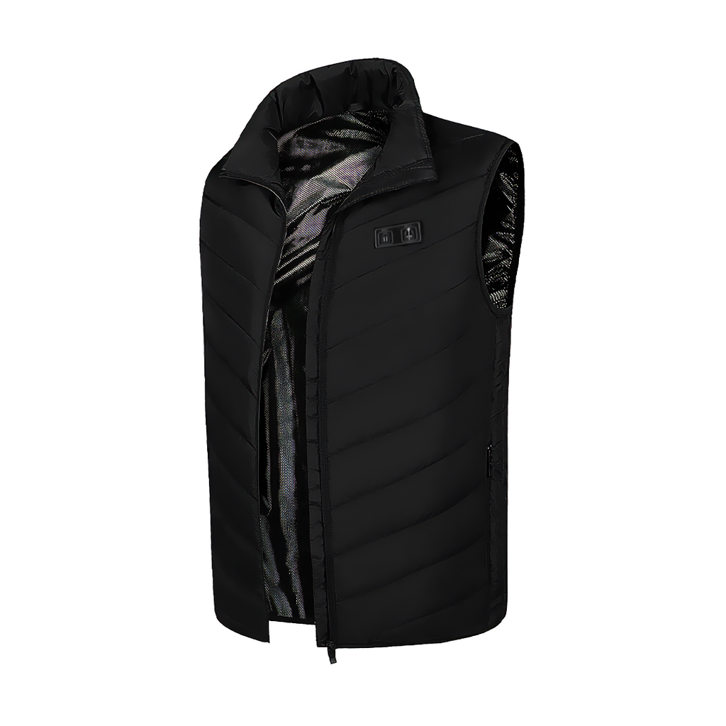 Super Therma Heated Vest for Women and Men with Battery Pack 5V Lightweight (Unisex)