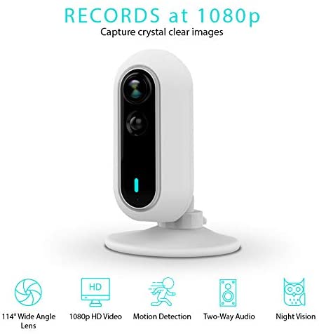 Indoor Security Camera - 1080P Smart Indoor Camera