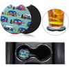 Image of Car Coaster for Drinks - Absorbent - 2.75 Inches