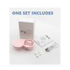 Image of Wireless Earbuds with Wireless Charging Case IPX4 Waterproof - Pink