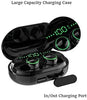 Image of Wireless Earbuds with Wireless Charging Case IPX7 Waterproof - Black