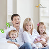 Image of Ultrasonic Indoor Pest Repeller - Get Rid of Mice, Rats, Squirrels, Bats, Flies, Roaches, and Other Pests