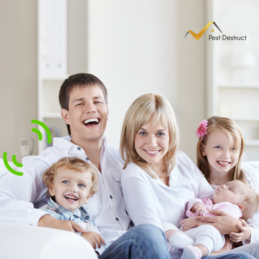Ultrasonic Fly Repellent - Get Rid Of Flies In 48 Hours Or It's FREE