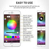 Image of Car LED Strip Light - 4pcs 48 LED