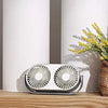 Image of Double Desk Fan - Portable Aromatherapy