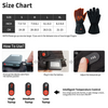 Image of Super Therma Heated Gloves for Men Women, Touchscreen Waterproof Rechargeable