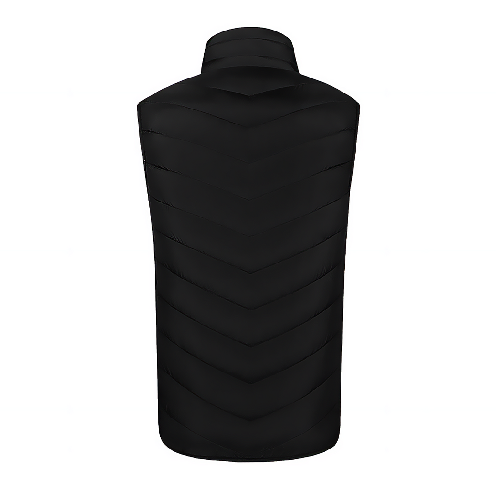 Super Therma Heated Vest for Women and Men with Battery Pack 5V Lightweight (Unisex)