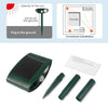 Image of Ultrasonic Deer Repeller - Solar Powered - Flashing Light- Get Rid of Deer in 48 Hours or It's FREE