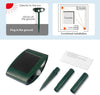 Image of Ultrasonic Armadillo Repeller - PACK OF 2 - Solar Powered - Flashing Light- Get Rid of Armadillos in 48 Hours or It's FREE