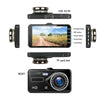 Image of Dual Dash Cam 1920x1080P FHD Front and Rear - 4''