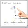 Image of Wireless Earbuds with Wireless Charging Case IPX4 Waterproof - White