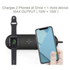 Image of Wireless Charger 3 in 1 - 3.0 Adapter Included