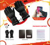 Image of Super Therma Heated Gloves for Men Women, Touchscreen Waterproof Rechargeable