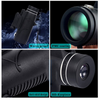 Image of Monocular Telescope 10x50 BAK4 Prism with Smartphone Holder and Tripod
