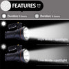 Image of LED 55W Rechargeable Spot Flashlight