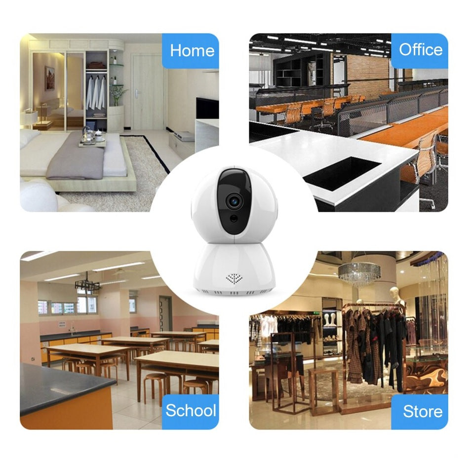 Smart Pet and Baby Monitoring Security Camera Full HD 1080P