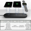 Image of Wireless Charger 3 in 1 - 3.0 Adapter Included