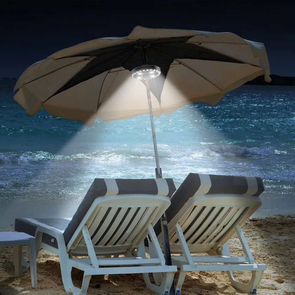 Patio Umbrella Light - 28 LED Lights - Cordless