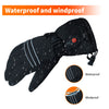 Image of Super Therma Heated Gloves for Men Women, Touchscreen Waterproof Rechargeable