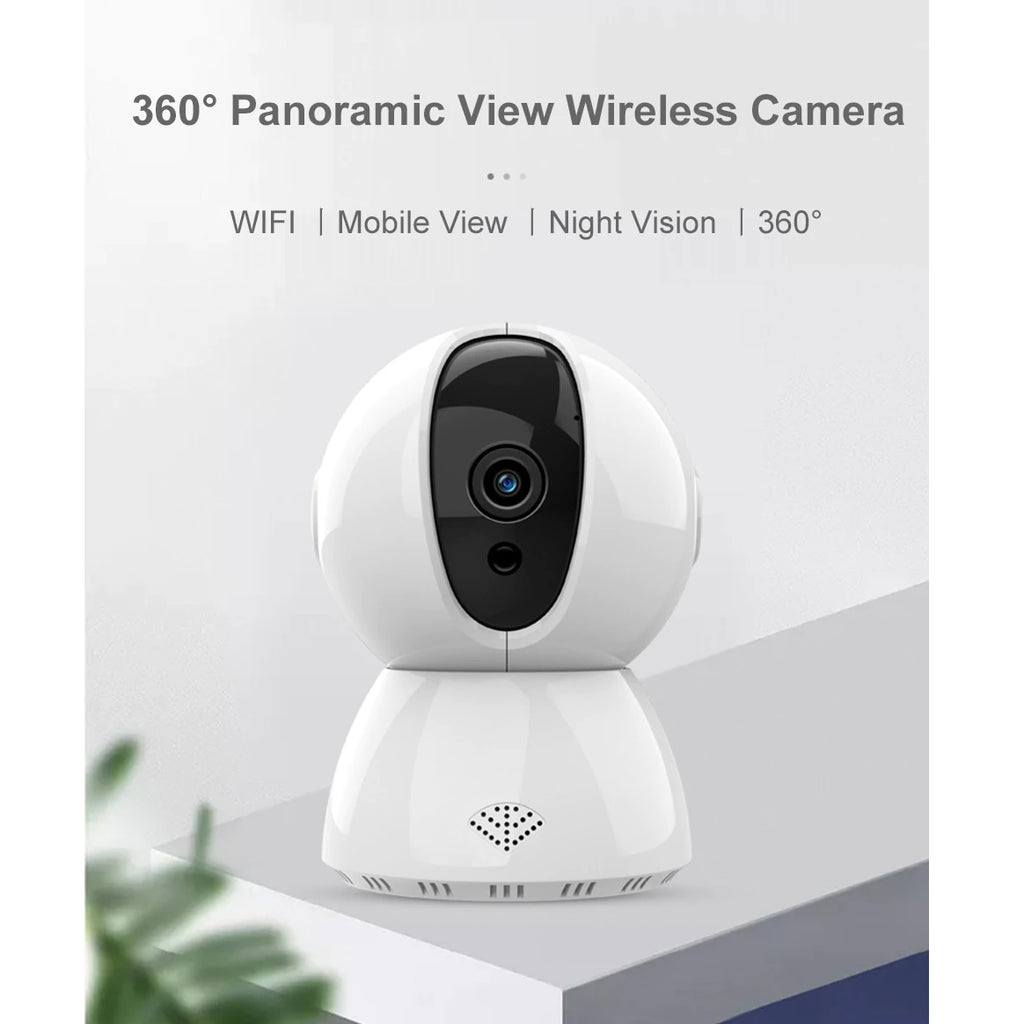Smart Pet and Baby Monitoring Security Camera Full HD 1080P