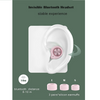 Image of Wireless Earbuds with Wireless Charging Case IPX4 Waterproof - Pink