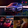 Image of Car LED Strip Light - 4pcs 48 LED